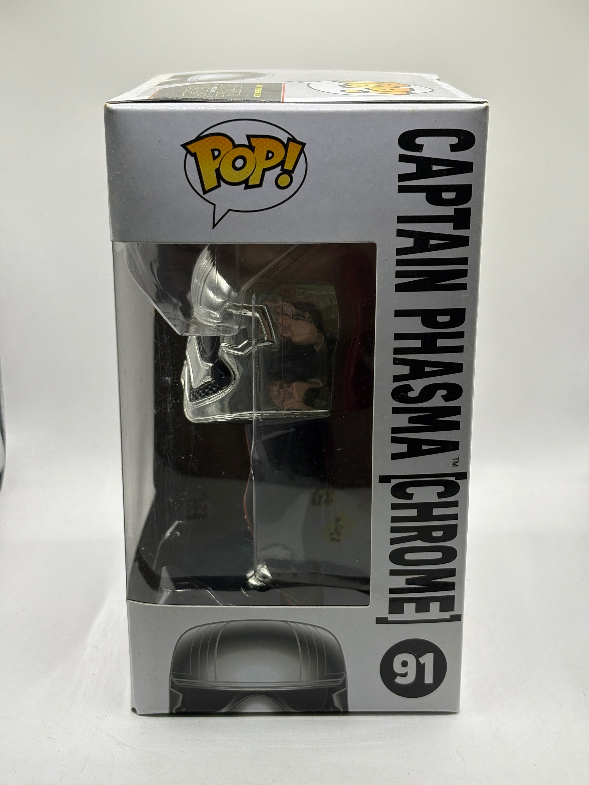 Funko POP! Star Wars Smugglers Bounty #91 Captain Phasma Chrome FRENLY BRICKS - Open 7 Days