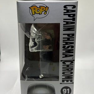 Funko POP! Star Wars Smugglers Bounty #91 Captain Phasma Chrome FRENLY BRICKS - Open 7 Days