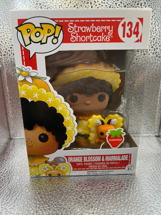 Funko POP - Strawberry Shortcake - Orange Blossom & Marmalade FRENLY BRICKS - Open 7 Days