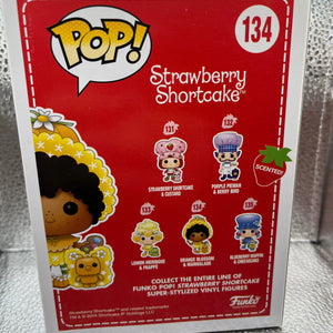 Funko POP - Strawberry Shortcake - Orange Blossom & Marmalade FRENLY BRICKS - Open 7 Days