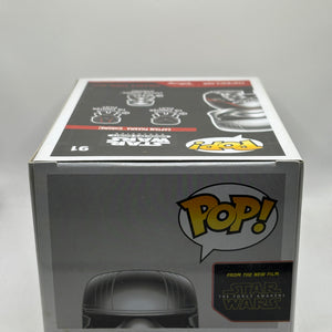 Funko POP! Star Wars Smugglers Bounty #91 Captain Phasma Chrome FRENLY BRICKS - Open 7 Days