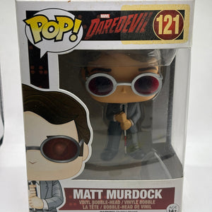 Funko POP! Marvel Daredevil #121 Matt Murdock Vinyl Bobble-Head FRENLY BRICKS - Open 7 Days