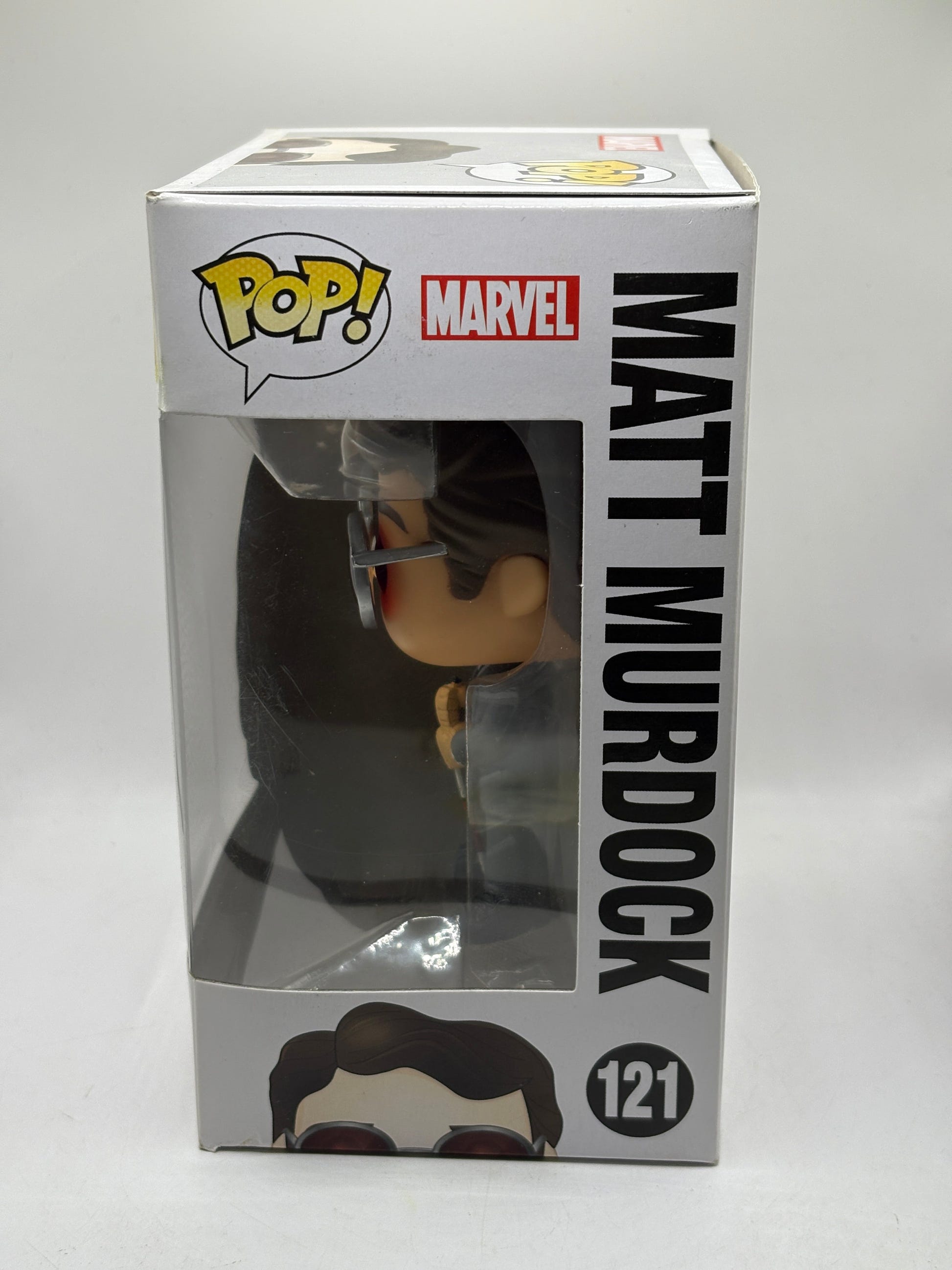 Funko POP! Marvel Daredevil #121 Matt Murdock Vinyl Bobble-Head, photo 2 image 2