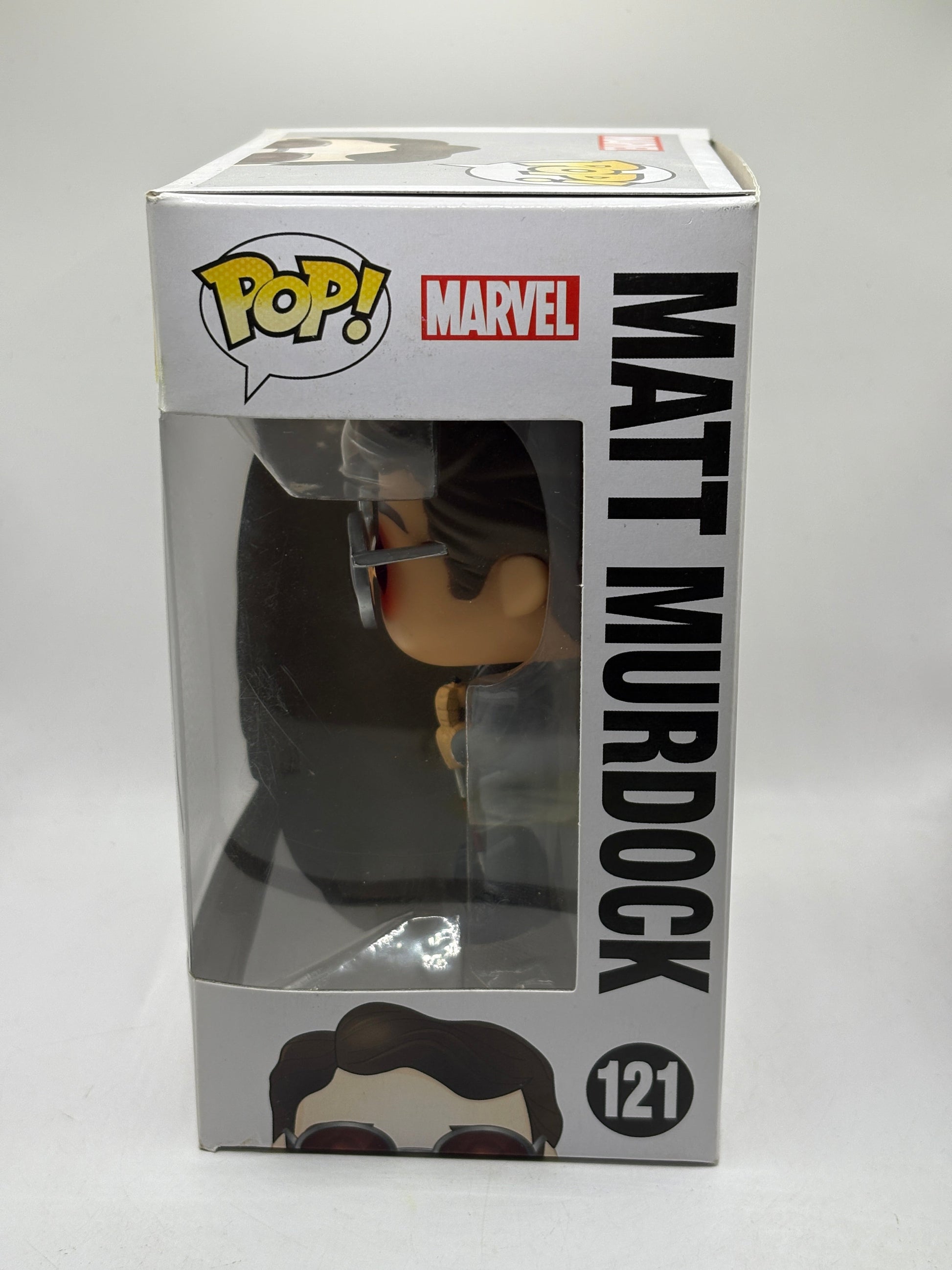 Funko POP! Marvel Daredevil #121 Matt Murdock Vinyl Bobble-Head FRENLY BRICKS - Open 7 Days