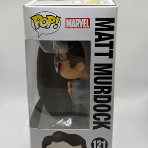 Funko POP! Marvel Daredevil #121 Matt Murdock Vinyl Bobble-Head FRENLY BRICKS - Open 7 Days