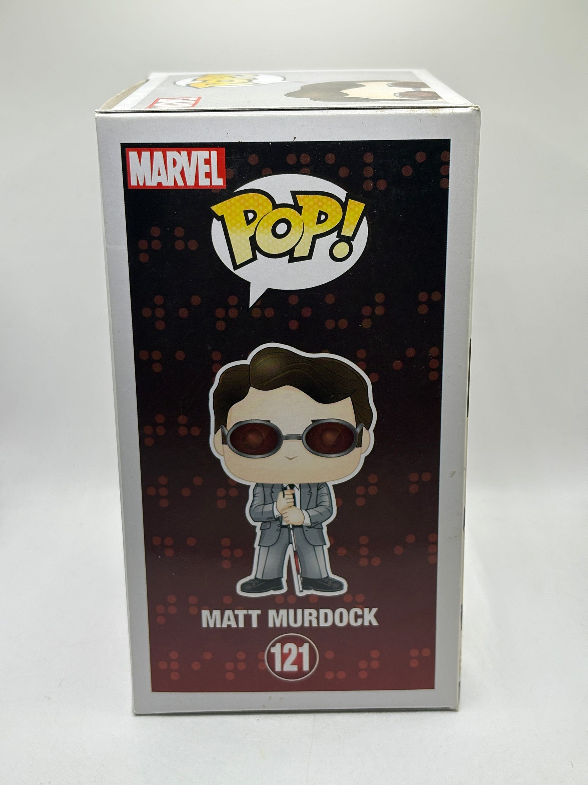 Funko POP! Marvel Daredevil #121 Matt Murdock Vinyl Bobble-Head, photo 4 image 4