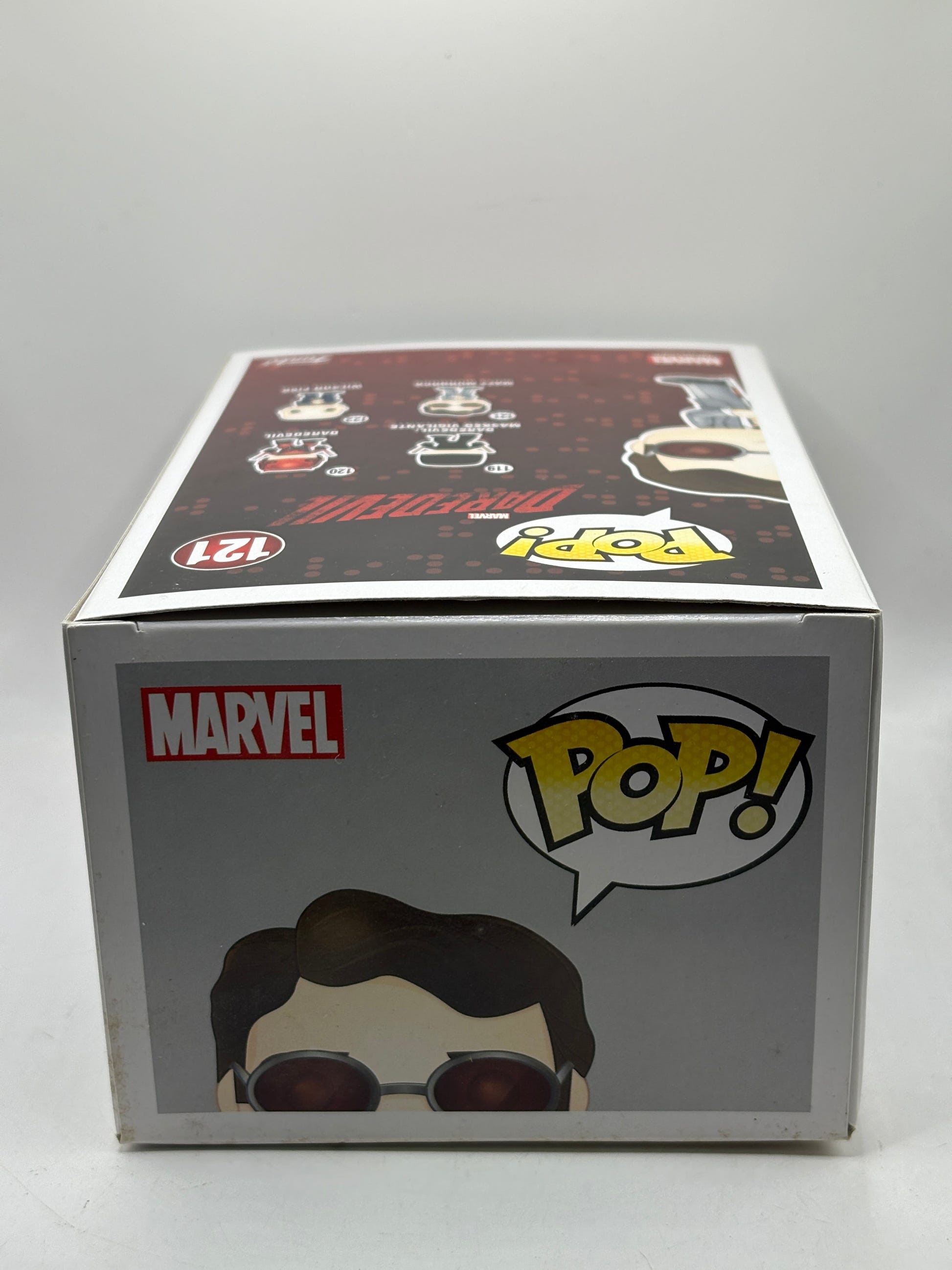 Funko POP! Marvel Daredevil #121 Matt Murdock Vinyl Bobble-Head, photo 5 image 5
