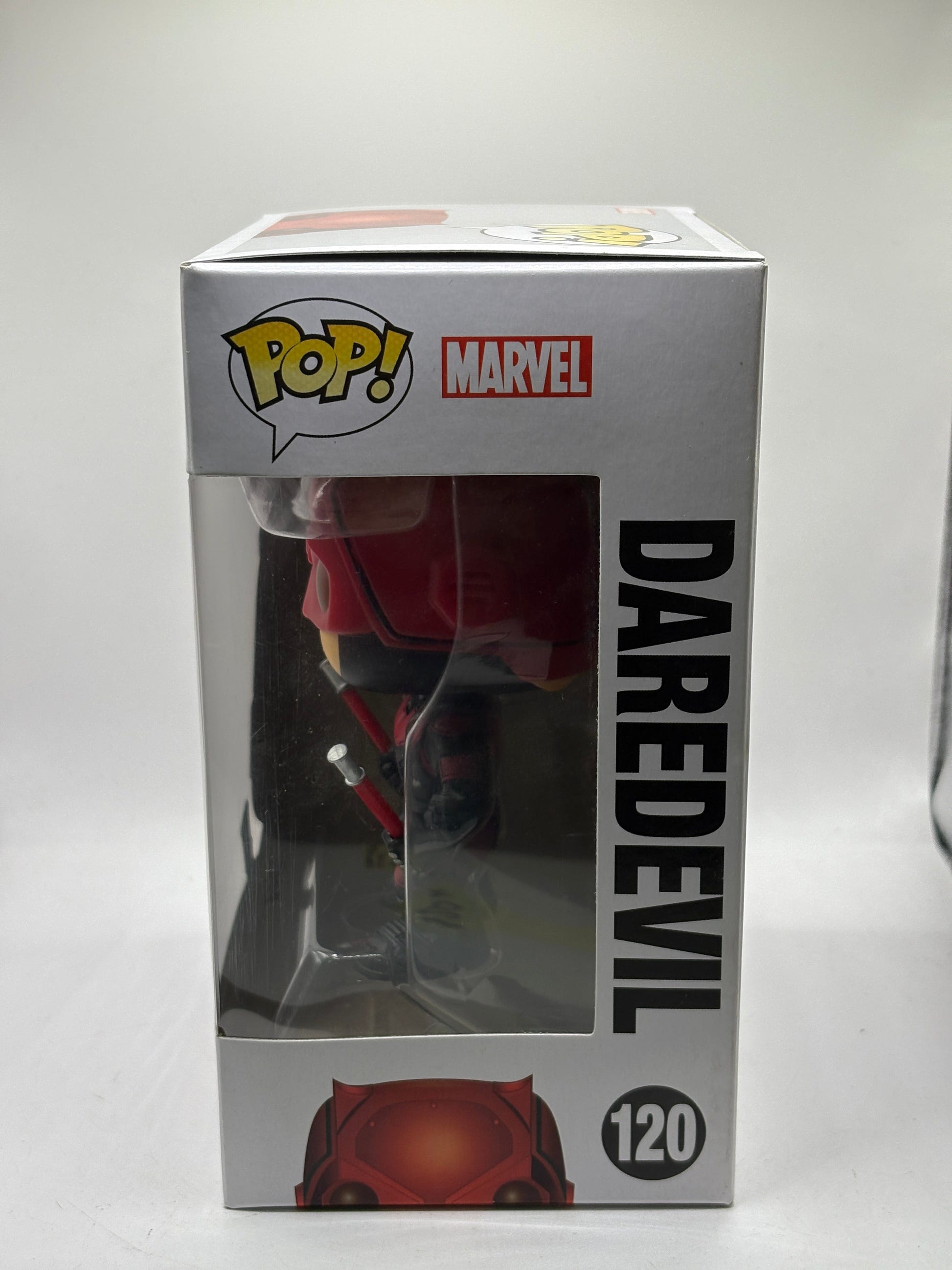 Funko POP! Marvel Daredevil #120 Daredevil Vinyl Bobble-Head FRENLY BRICKS - Open 7 Days image 8