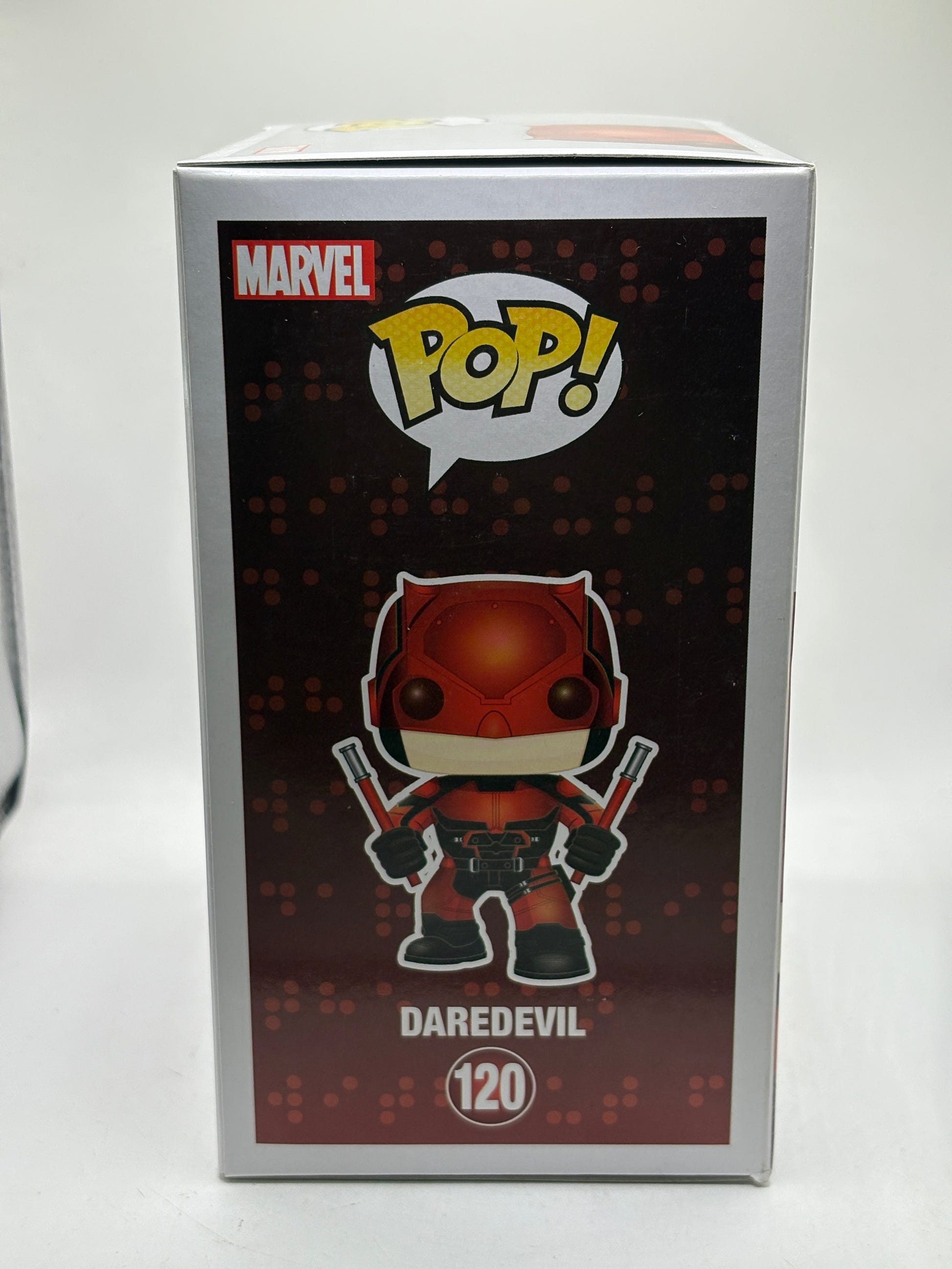Funko POP! Marvel Daredevil #120 Daredevil Vinyl Bobble-Head FRENLY BRICKS - Open 7 Days image 4