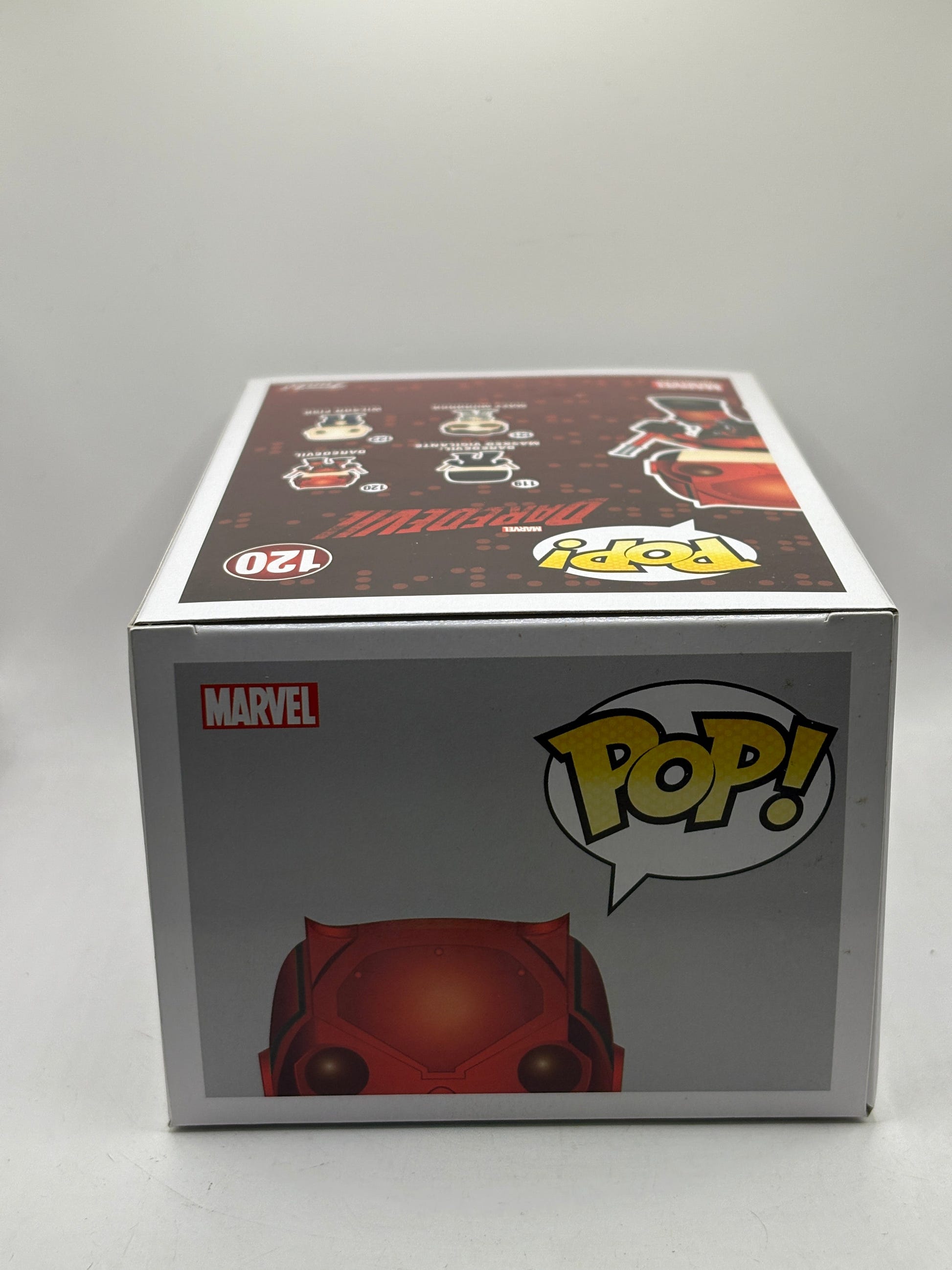 Funko POP! Marvel Daredevil #120 Daredevil Vinyl Bobble-Head FRENLY BRICKS - Open 7 Days image 11