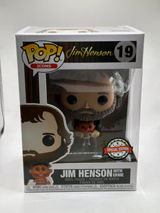 Funko POP! Icons Jim Henson #19 Jim Henson with Ernie Special Edition