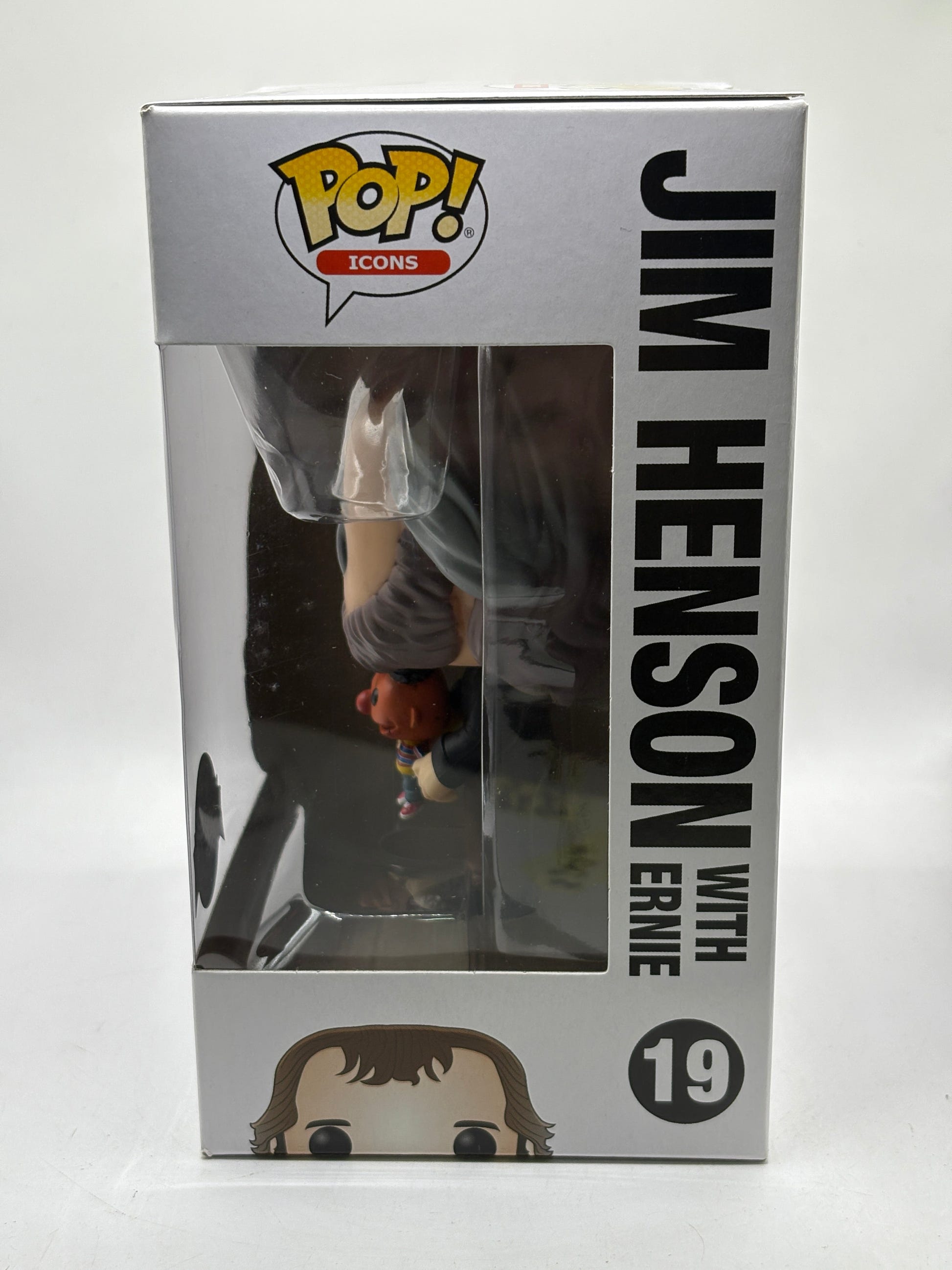 Funko POP! Icons Jim Henson #19 Jim Henson with Ernie Special Edition FRENLY BRICKS - Open 7 Days image 2