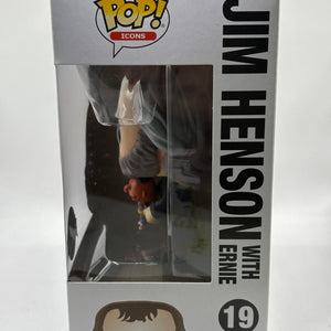Funko POP! Icons Jim Henson #19 Jim Henson with Ernie Special Edition FRENLY BRICKS - Open 7 Days