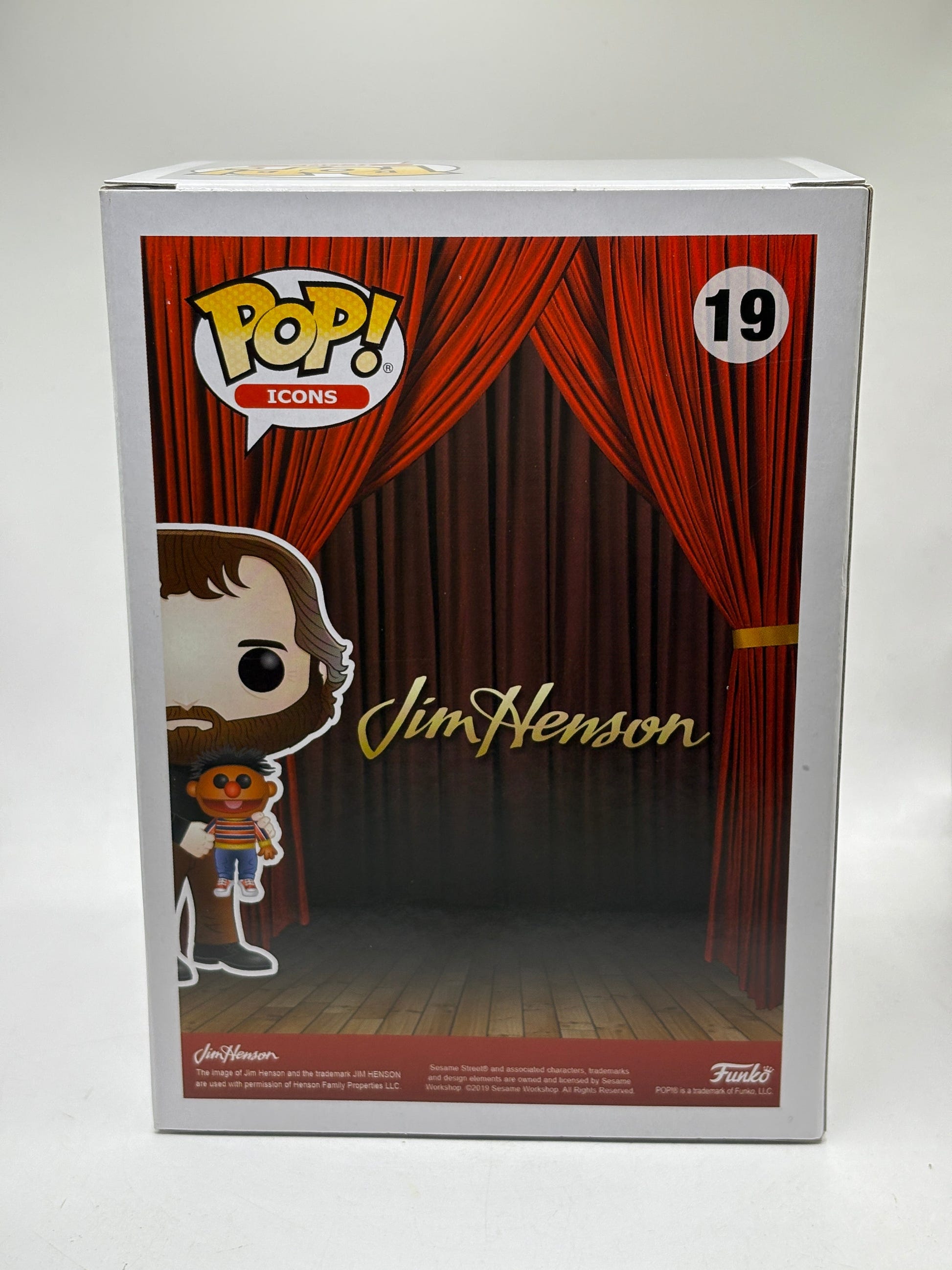 Funko POP! Icons Jim Henson #19 Jim Henson with Ernie Special Edition FRENLY BRICKS - Open 7 Days image 3