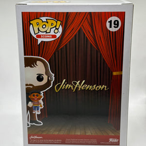 Funko POP! Icons Jim Henson #19 Jim Henson with Ernie Special Edition FRENLY BRICKS - Open 7 Days