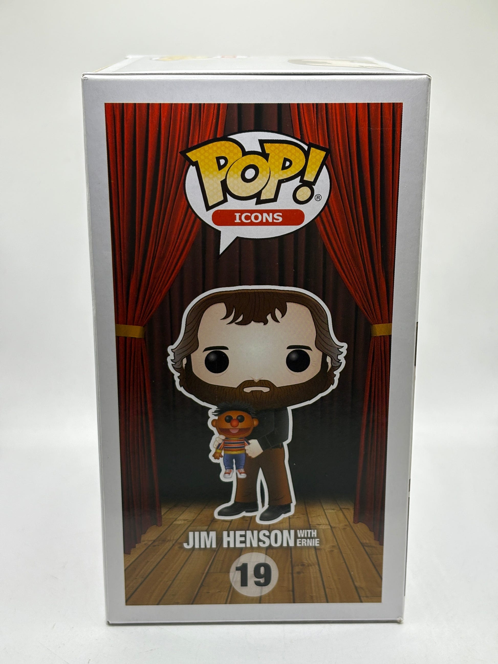 Funko POP! Icons Jim Henson #19 Jim Henson with Ernie Special Edition FRENLY BRICKS - Open 7 Days image 4