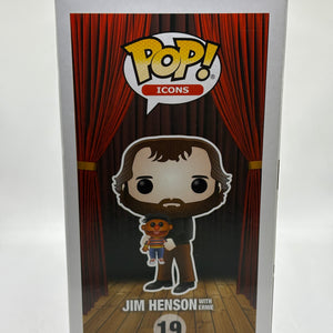 Funko POP! Icons Jim Henson #19 Jim Henson with Ernie Special Edition FRENLY BRICKS - Open 7 Days