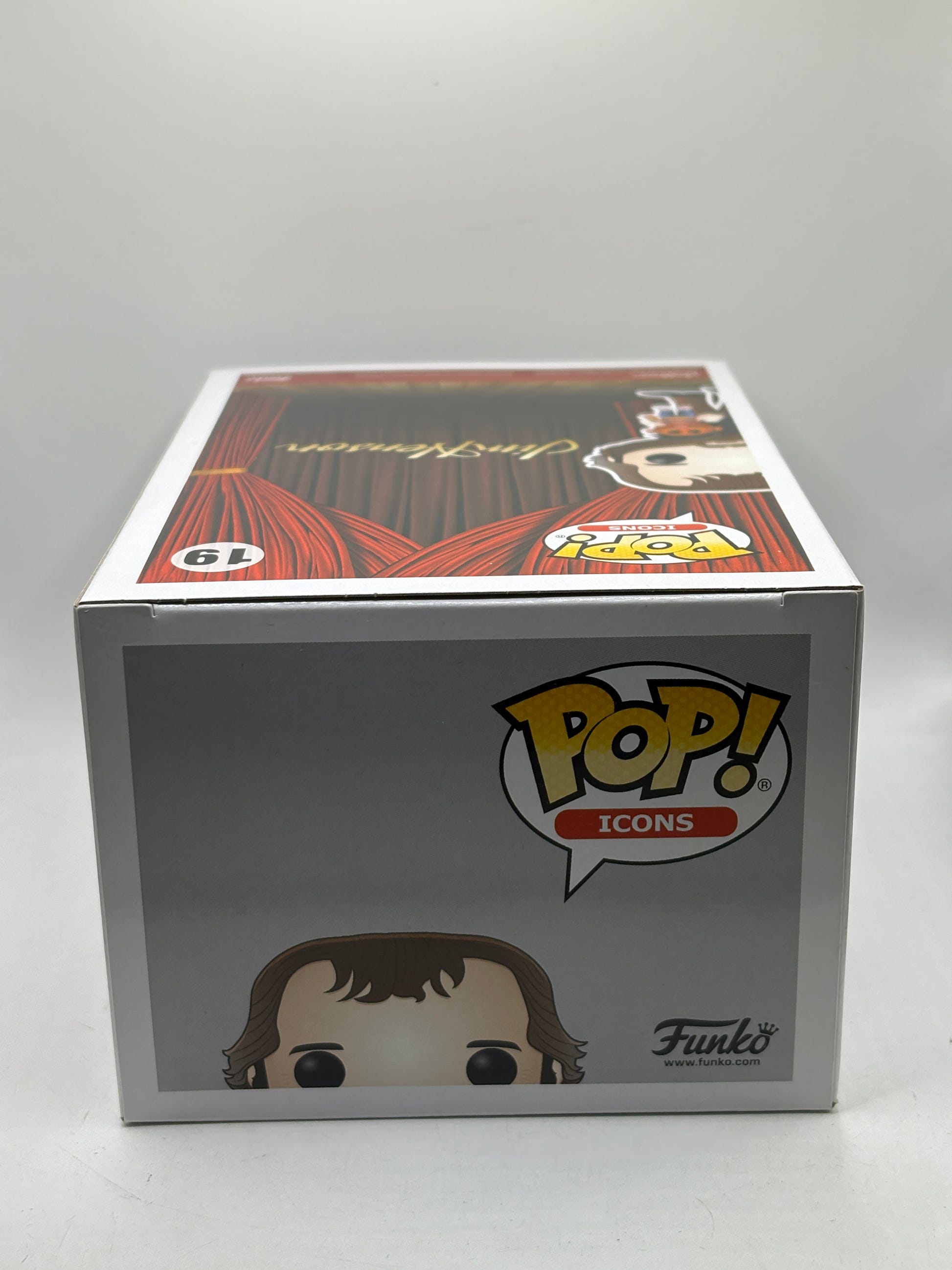 Funko POP! Icons Jim Henson #19 Jim Henson with Ernie Special Edition FRENLY BRICKS - Open 7 Days image 5