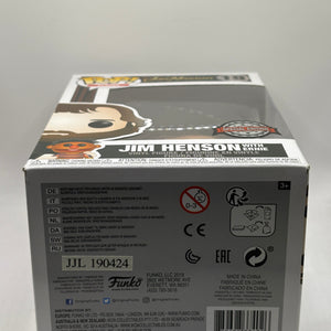 Funko POP! Icons Jim Henson #19 Jim Henson with Ernie Special Edition FRENLY BRICKS - Open 7 Days
