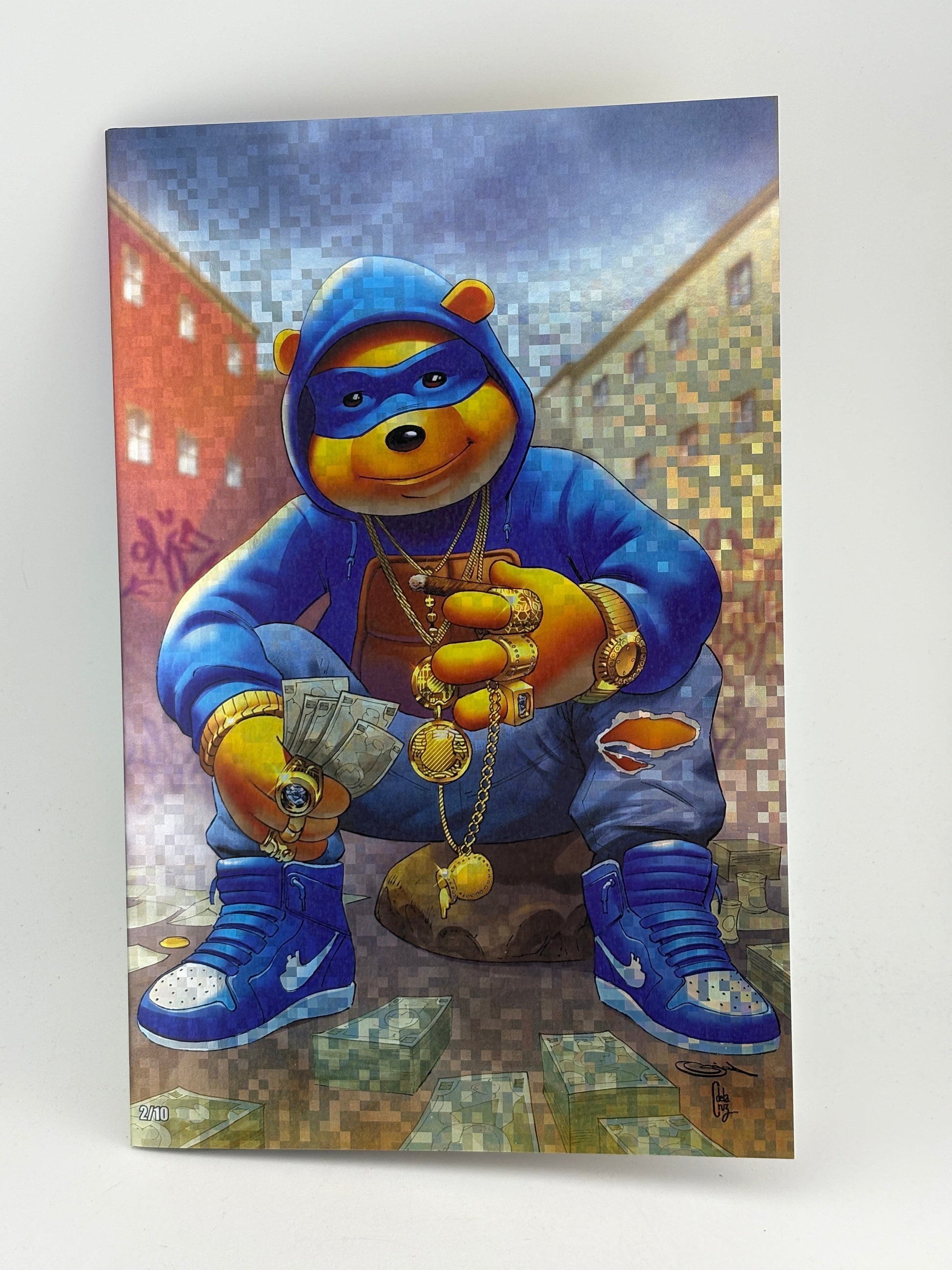 Counterpoint Comics - Do You Pooh? TMNT Poohardo Hip Hop Varient 2/10 Cover FRENLY BRICKS - Open 7 Days