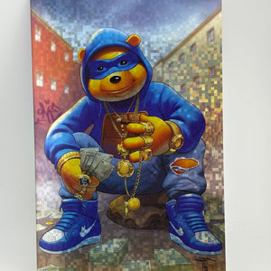 Counterpoint Comics - Do You Pooh? TMNT Poohardo Hip Hop Varient 2/10 Cover FRENLY BRICKS - Open 7 Days