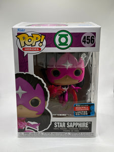 Funko POP! Heroes Green Lanterns #456 Star Sapphire 2022 Fall Convention