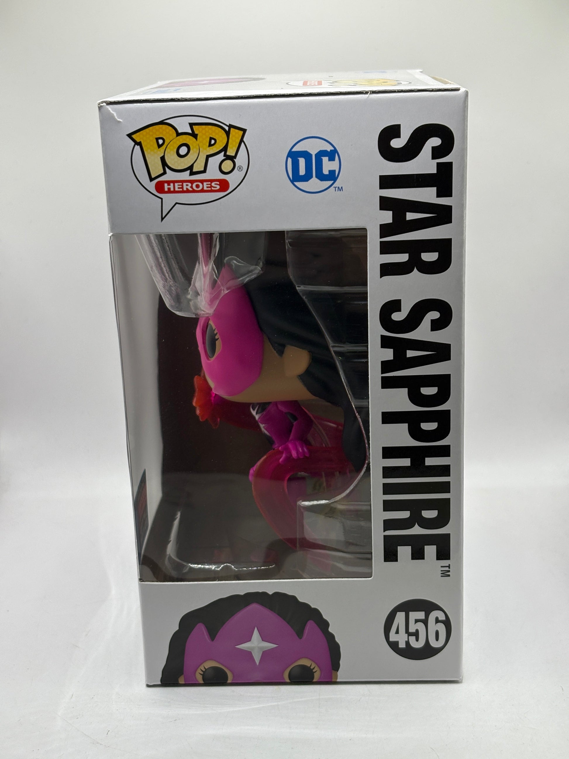 Funko POP! Heroes Green Lanterns #456 Star Sapphire 2022 Fall Convention FRENLY BRICKS - Open 7 Days