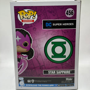 Funko POP! Heroes Green Lanterns #456 Star Sapphire 2022 Fall Convention FRENLY BRICKS - Open 7 Days