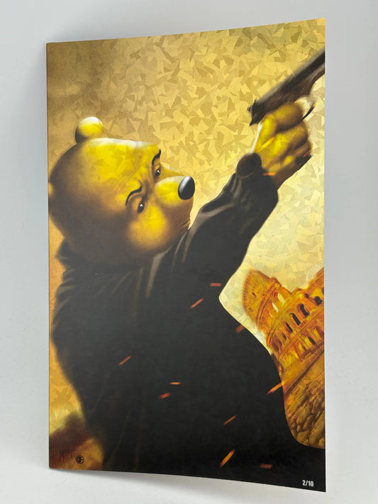 Counterpoint Comics - Do You Pooh? The Poohqualizer 2/10 Holo Varient Cover FRENLY BRICKS - Open 7 Days