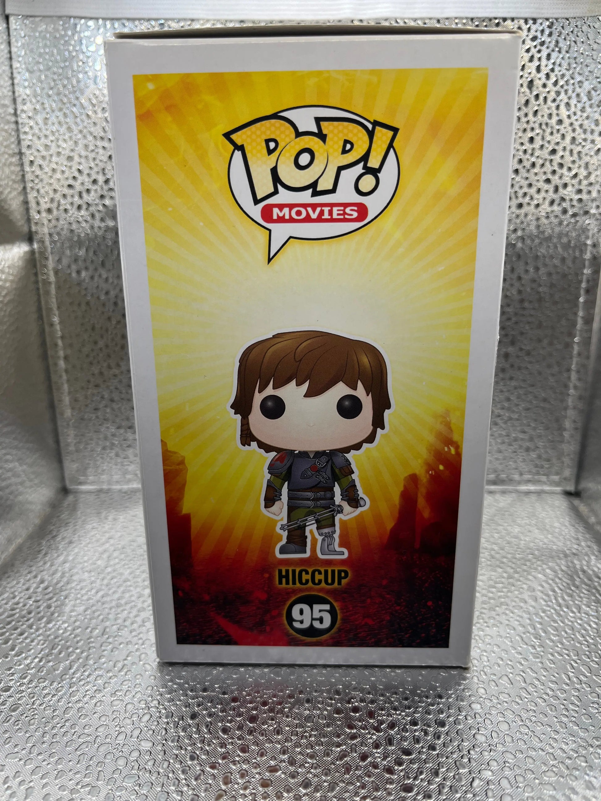 Funko POP Movies - How to Train your Dragon 2 - Hiccup #95 FRENLY BRICKS - Open 7 Days