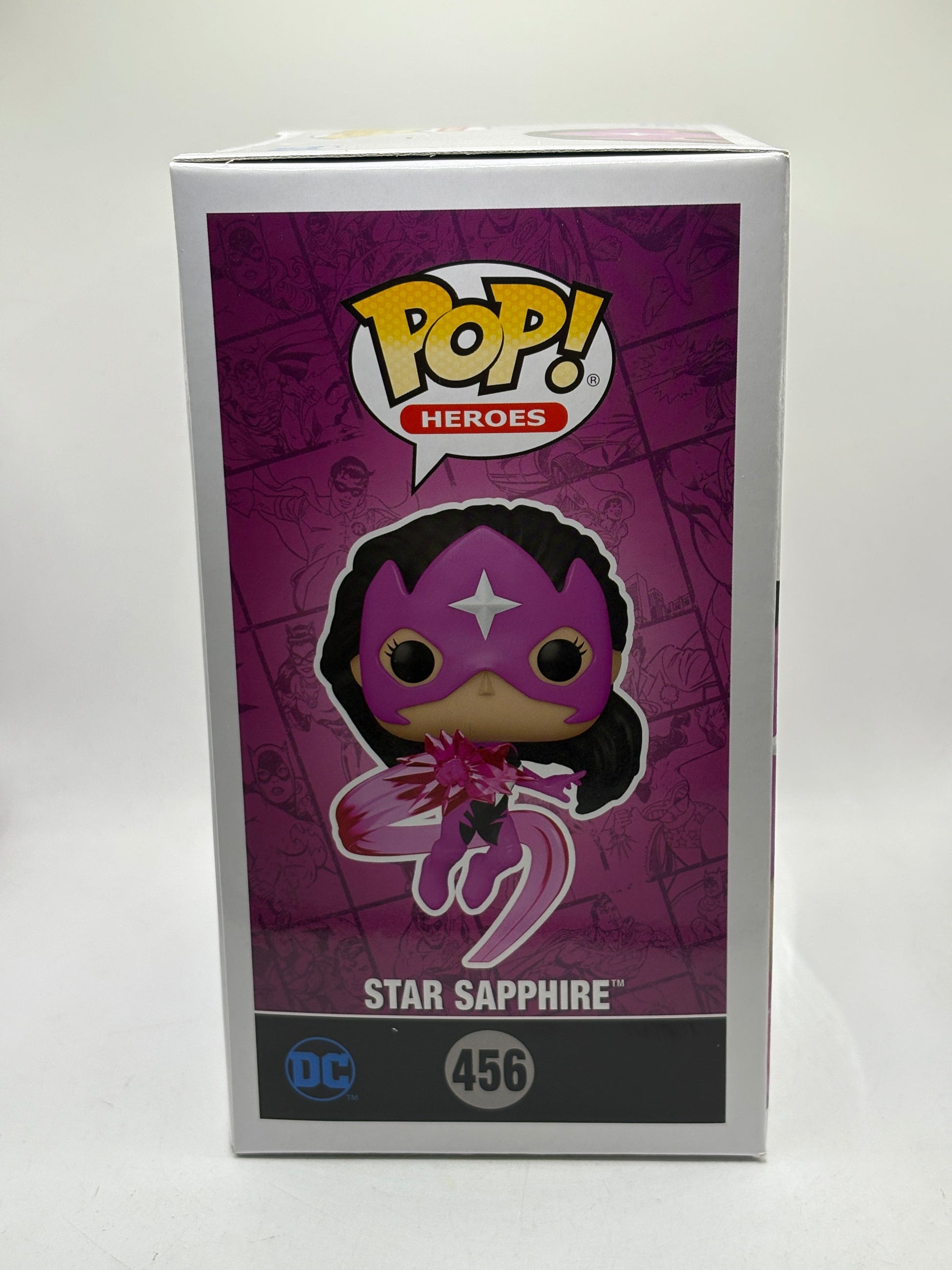 Funko POP! Heroes Green Lanterns #456 Star Sapphire 2022 Fall Convention, photo 4 image 4