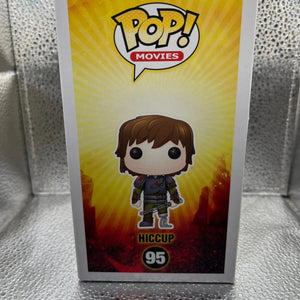 Funko POP Movies - How to Train your Dragon 2 - Hiccup #95 FRENLY BRICKS - Open 7 Days