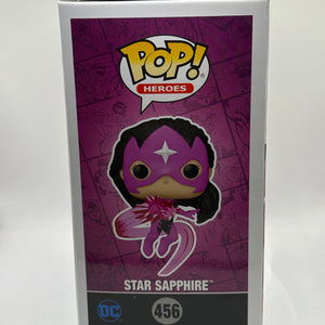 Funko POP! Heroes Green Lanterns #456 Star Sapphire 2022 Fall Convention FRENLY BRICKS - Open 7 Days