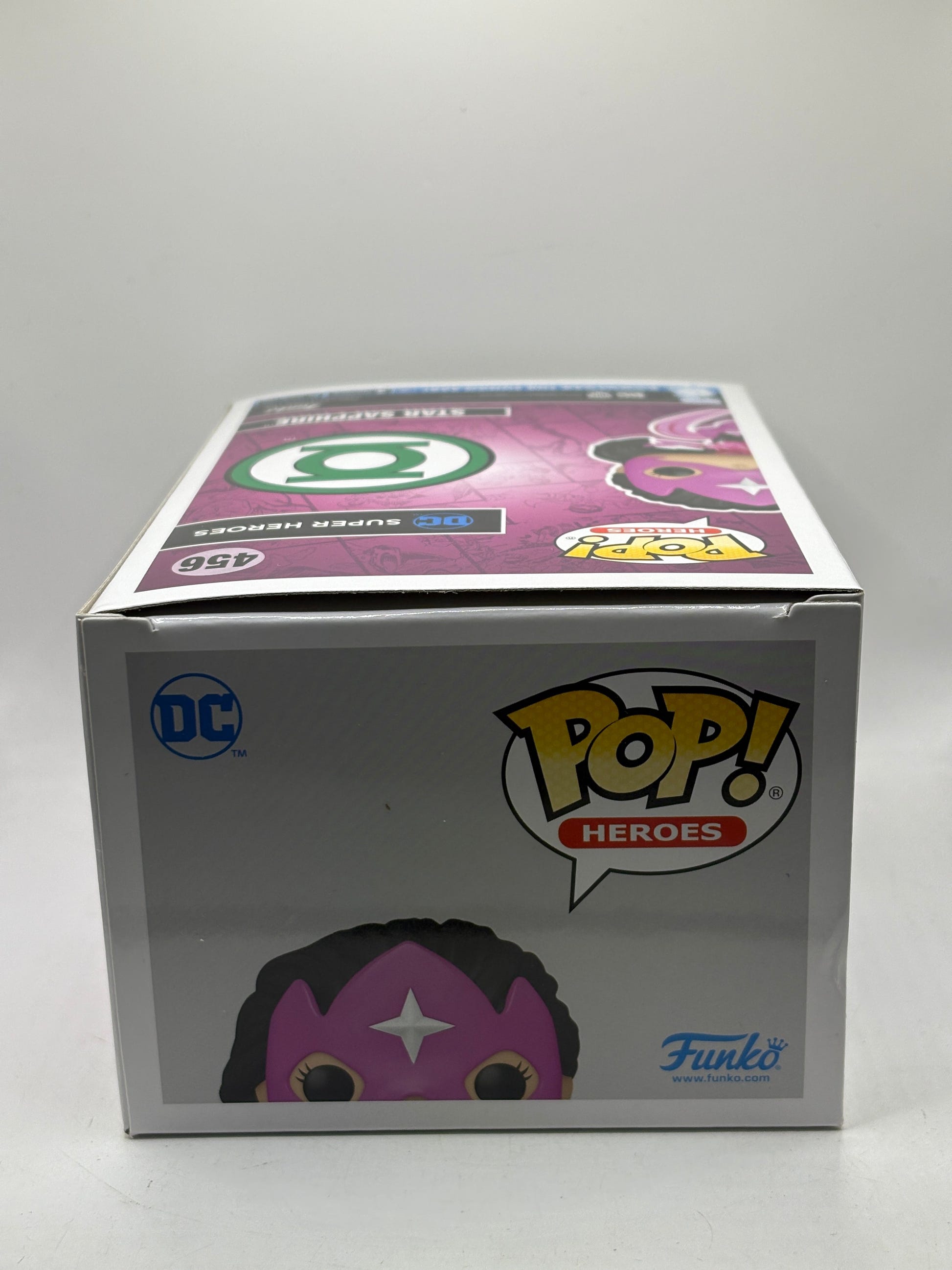 Funko POP! Heroes Green Lanterns #456 Star Sapphire 2022 Fall Convention, photo 5 image 5