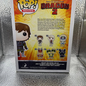 Funko POP Movies - How to Train your Dragon 2 - Hiccup #95 FRENLY BRICKS - Open 7 Days