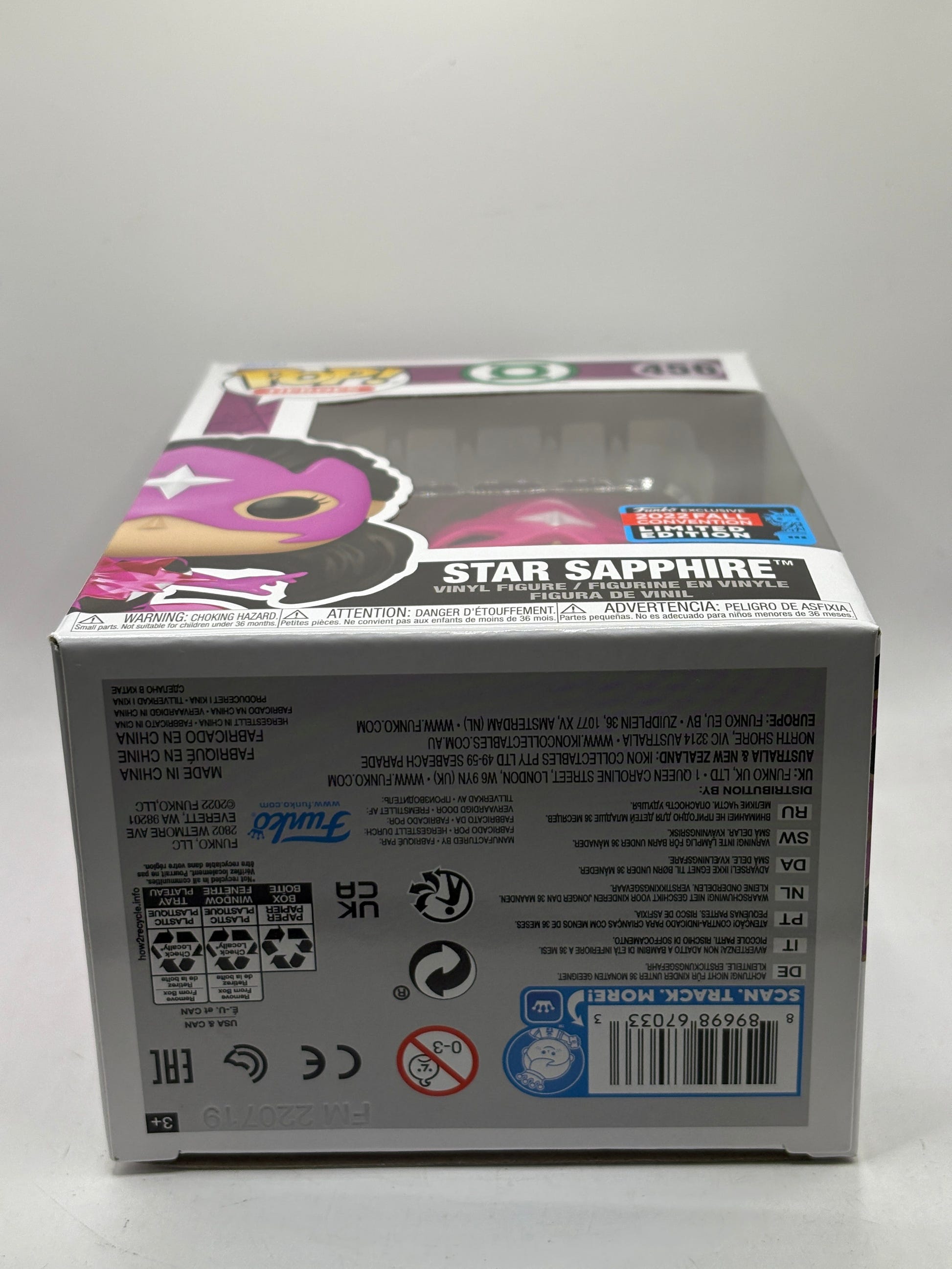 Funko POP! Heroes Green Lanterns #456 Star Sapphire 2022 Fall Convention, photo 6 image 6