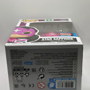 Funko POP! Heroes Green Lanterns #456 Star Sapphire 2022 Fall Convention FRENLY BRICKS - Open 7 Days