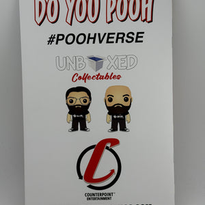 Counterpoint Comics - Do You Pooh? Poohicolo 13/25 Varient Edition FRENLY BRICKS - Open 7 Days