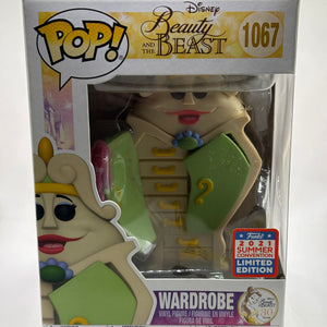 Funko POP! Disney Beauty and the Beast #1067 Wardrobe 2021 Summer FRENLY BRICKS - Open 7 Days