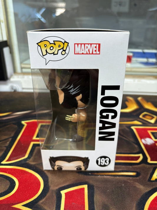 Funko POP! X-Men #193 Logan FRENLY BRICKS - Open 7 Days
