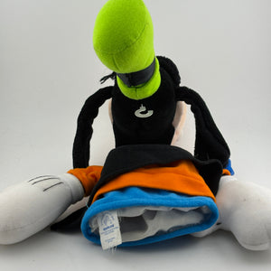 Vintage Walt Disney Applause GOOFY Stuffed Animal Plush Hand Puppet FRENLY BRICKS - Open 7 Days
