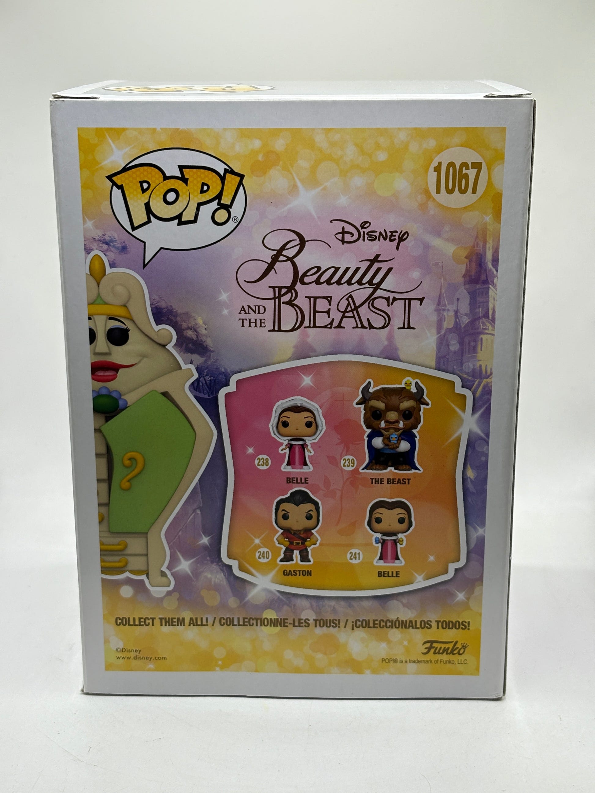 Funko POP! Disney Beauty and the Beast #1067 Wardrobe 2021 Summer FRENLY BRICKS - Open 7 Days image 3