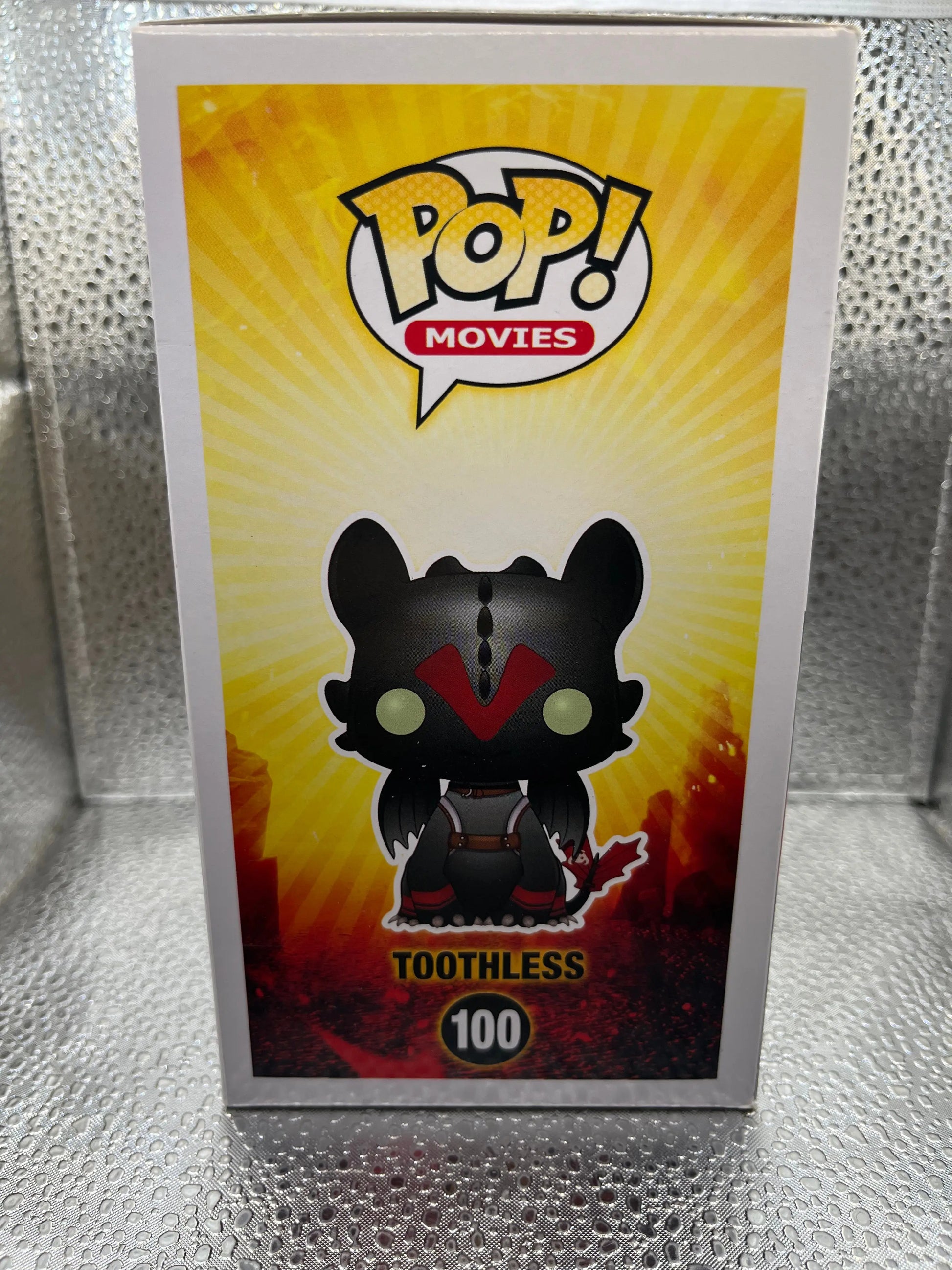 Funko POP Movies - How to Train your Dragon 2 - Toothless #100 FRENLY BRICKS - Open 7 Days