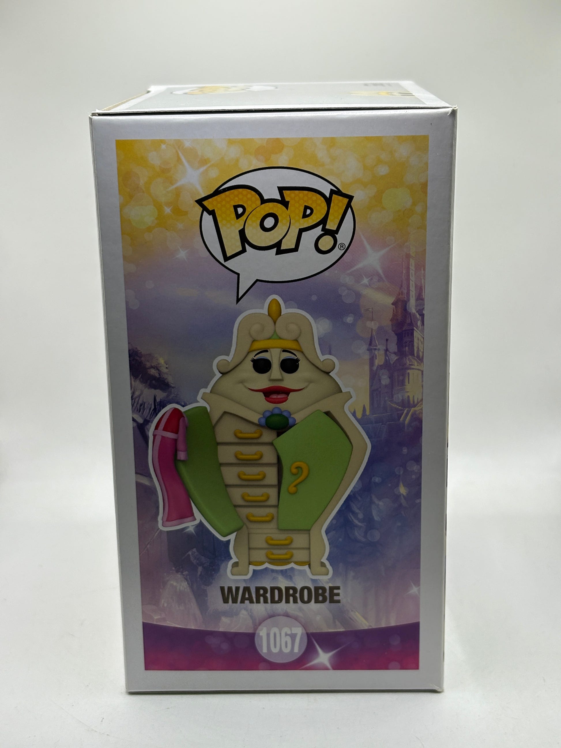 Funko POP! Disney Beauty and the Beast #1067 Wardrobe 2021 Summer FRENLY BRICKS - Open 7 Days image 10