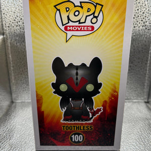 Funko POP Movies - How to Train your Dragon 2 - Toothless #100 FRENLY BRICKS - Open 7 Days