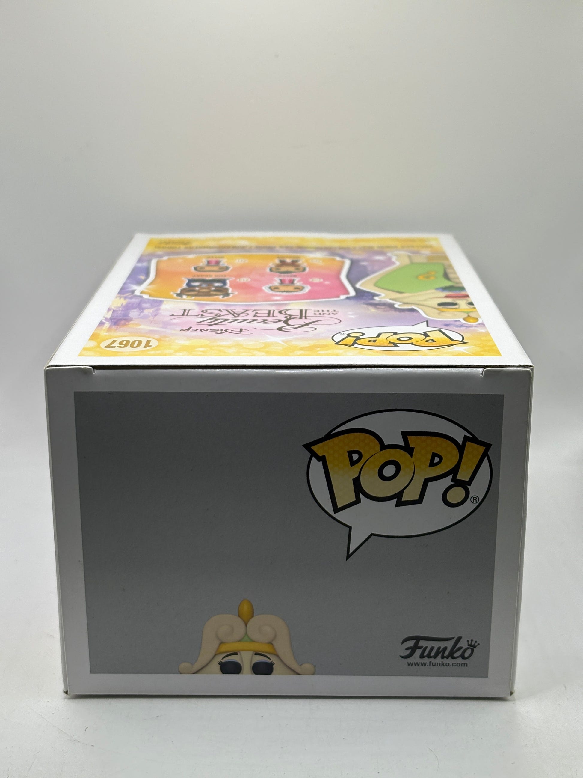 Funko POP! Disney Beauty and the Beast #1067 Wardrobe 2021 Summer FRENLY BRICKS - Open 7 Days image 5