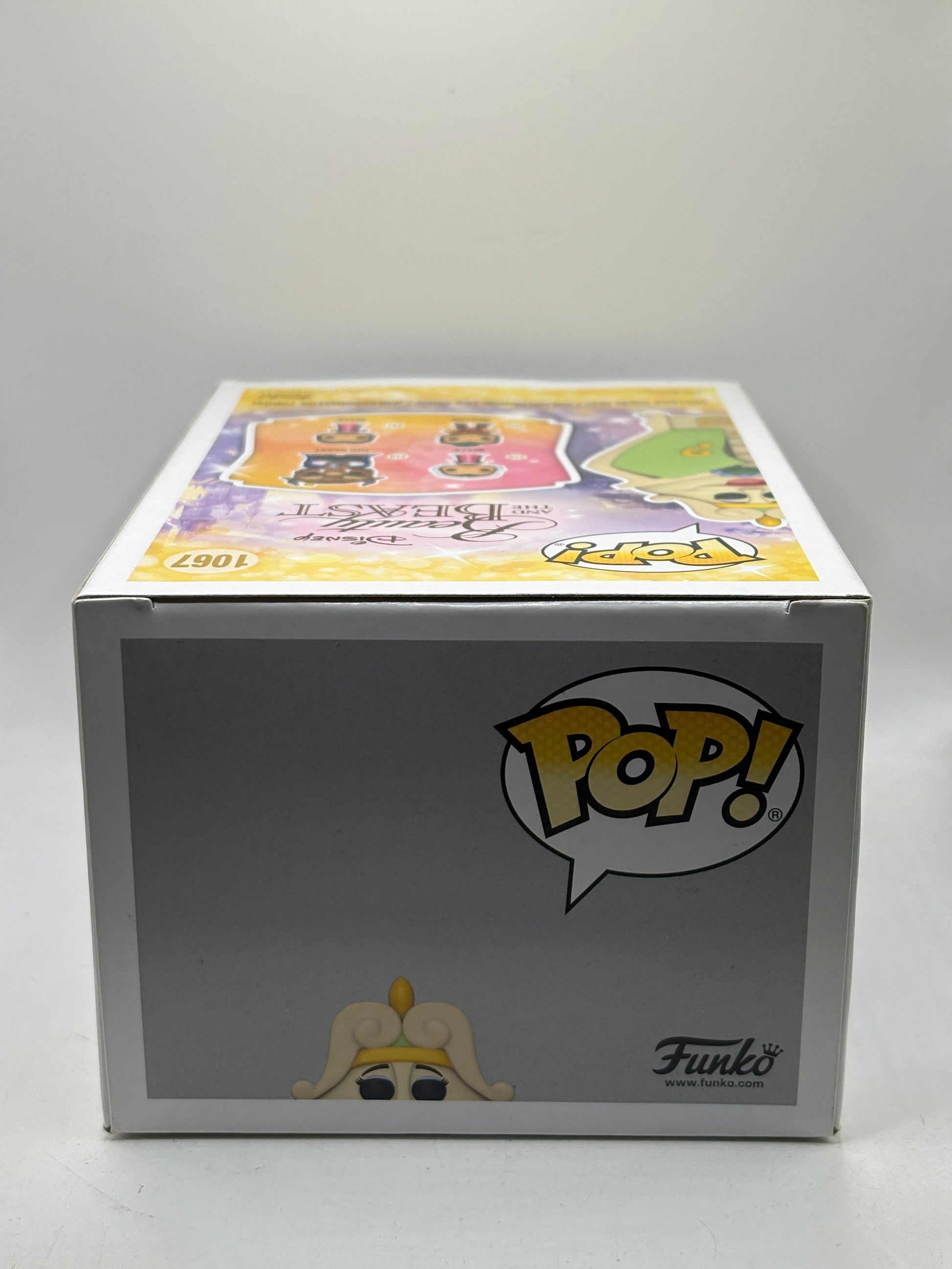 Funko POP! Disney Beauty and the Beast #1067 Wardrobe 2021 Summer FRENLY BRICKS - Open 7 Days