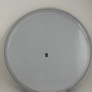 1986 Disney Tokyo Disneyland Metal Tin Plate Mickey Mouse RARE FRENLY BRICKS - Open 7 Days
