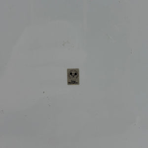 1986 Disney Tokyo Disneyland Metal Tin Plate Mickey Mouse RARE FRENLY BRICKS - Open 7 Days