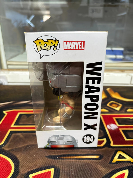 Funko POP! X-Men #194 Weapon X FRENLY BRICKS - Open 7 Days